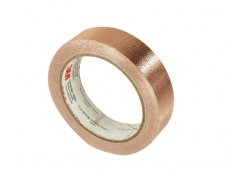 3M 124525X16,5  1245 TAPE KOPER 25MMX16,5M  EAN: 0000000000000   Op bestelling, geen terugname