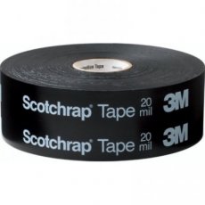 3M 50/102X30  50 SCOTCHCHRAP PVC TAPE 102MMX30M ZWART  EAN: 0054007106463   Op bestelling, geen terugname