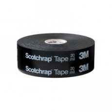 3M 50/152X30  50 SCOTCHCHRAP PVC TAPE 152MMX30M ZWART  EAN: 0054007157854   Op bestelling, geen terugname