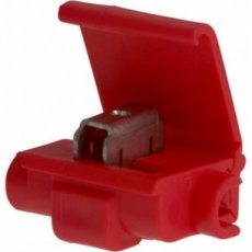 3M 558  SCOTCHLOK LAAGSPANNINGSCONNECTOR ROOD  EAN: 0054007148616   Op bestelling, geen terugname