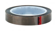 3M 60/19  60 PTFE FOLIETAPE BRUIN 19MMX33MX0,05MM  EAN: 4054596154629   Op bestelling, geen terugname