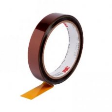 3M 92/19  92 POLYIMIDE FOLIETAPE AMBER 19MM x 33M  EAN: 4054596282735   Op bestelling, geen terugname