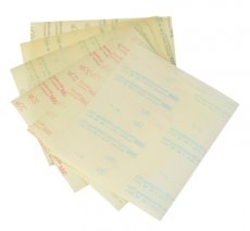 3M 87341  3M262L 30MIC SHEET 230X280MM  EAN: 5010027783584   Op bestelling, geen terugname