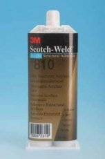 3M 08.17.47.73  DP810 Scotch-Weld EPX acrylic lijm 1 op1  EAN: 0000000000000   Op bestelling, geen terugname