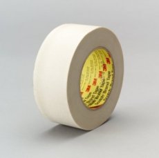 3M 12.78.55.09  Glasdoek tape siliconen 0.19 wit 25mm x  EAN: 0021200030178   Op bestelling, geen terugname