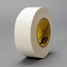 3M 12.79.11.65  Glasdoek tape rubberhaars 0,2 wit 25mm x  EAN: 0021200030208   Op bestelling, geen terugname