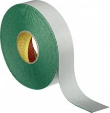 3M 12.82.60.26  Nylon tape (flocked) rubber 2,5 groen 50  EAN: 4046719203468   Op bestelling, geen terugname