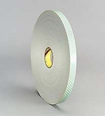 3M 12.92.11.07  Dubbelzijdige tape schuim PU acrylaat 3,  EAN: 0021200064500   Op bestelling, geen terugname