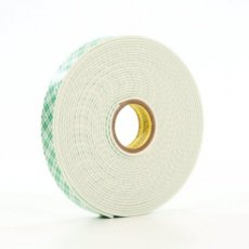 3M 12.94.37.39  Dubbelzijdige tape schuim PU acrylaat 1,  EAN: 3134375406883   Op bestelling, geen terugname