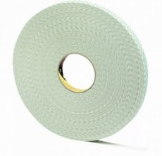 3M 12.94.38.40  Dubbelzijdige tape schuim PU acrylaat 1,  EAN: 0000000000000   Op bestelling, geen terugname