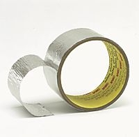 3M 13.00.43.63  Aluminium tape acryl 0,08 12mm x 55m  EAN: 0051138953201   Op bestelling, geen terugname