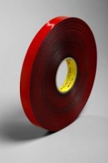 3M 13.07.01.42  VHB dubbelzijdige tape acrylaat 0.64 gri  EAN: 4001895650536   Op bestelling, geen terugname