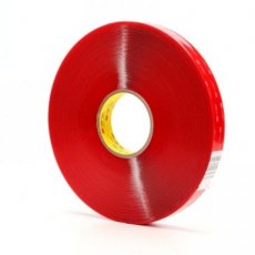 3M 13.12.88.47  VHB dubbelzijdige tape acrylaat 0,5 tran  EAN: 4001895593901   Op bestelling, geen terugname