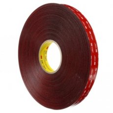 3M 13.13.38.00  VHB dubbelzijdige tape acrylaat 0,64 zwa  EAN: 4001895847875   Op bestelling, geen terugname