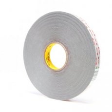 3M 13.13.71.33  VHB dubbelzijdige tape acrylaat 0,64 gri  EAN: 4001895830815   Op bestelling, geen terugname