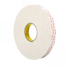 3M 13.14.02.64  VHB dubbelzijdige tape acrylaat 1,1 wit  EAN: 4001895595097   Op bestelling, geen terugname