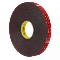 3M 13.31.64.80  VHB dubbelzijdige tape acrylaat 1,1 zwar  EAN: 4001895917240   Op bestelling, geen terugname