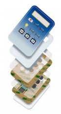 3M 13.80.06.72  Membrane switch spacer acrylaat 0,05 tra  EAN: 5900422062080   Op bestelling, geen terugname