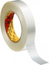 3M 14.00.02.31  Verzeversterkte tapes 12mm x 50m 72/doos  EAN: 8021684335990   Op bestelling, geen terugname