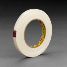 3M 14.00.66.95  Verzeversterkte tapes 12mm x 50m 72/doos  EAN: 8021684336157   Op bestelling, geen terugname