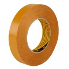 3M 14.09.89.48  Scotch Dubbelzijdige tape textiel 25mm x  EAN: 0000000000000   Op bestelling, geen terugname