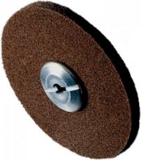 3M 53.91.70.44  XL-DR Scotch-Brite Roloc unitized wiel z  EAN: 0048011171852   Op bestelling, geen terugname