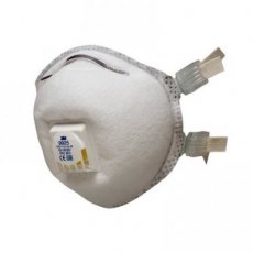 3M 57.72.40.90  Lasrookmasker, premium, P2, 10/Doos  EAN: 0051131174665   Op bestelling, geen terugname