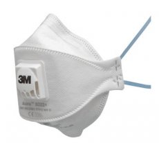 3M 60.96.11.63  Masker, Stofmasker, Auro 9322 (10st.)  EAN: 4046719487219   Op bestelling, geen terugname