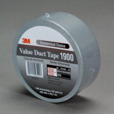 3M 62.84.69.06  Duct Tape 1900, PE Rayonweefsel rubberha  EAN: 4046719308361   Op bestelling, geen terugname