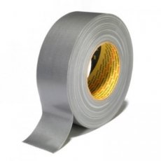 3M 62.84.70.07  Duct Tape 1900, PE Rayonweefsel rubberha  EAN: 4046719220359   Op bestelling, geen terugname