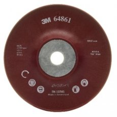 3M 70.20.91.05  FIBER DISC BACK UP PAD RIBBED - 125 mm  EAN: 4046719523849