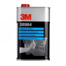 3M FS910031582  Adhesive cleaner 08984 - 1 liter/can  EAN: 3134375405928   Op bestelling, geen terugname