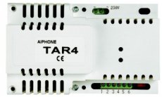 AIPHONE TAR4  Relais voor extra bel (220V AC)  EAN: 3700596352329