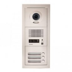AIPHONE GTV3  GT video-deurpost met 3 drukknoppen  EAN: 0000000000000   Op bestelling, geen terugname