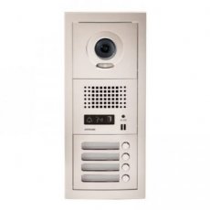 AIPHONE GTV4  GT video-deurpost met 4 drukknoppen  EAN: 0000000000000   Op bestelling, geen terugname