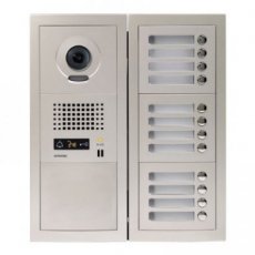 AIPHONE GTV12  Sameng. GT video-deurpost,12 drukknoppen  EAN: 0000000000000   Op bestelling, geen terugname