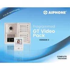 AIPHONE GTBV10F  VOORGEPROGRAMMEERDE VIDEOFONIEKIT 10 APP  EAN: 3700596305813   Op bestelling, geen terugname