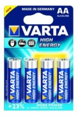 VARTA 4906.121.414  Batterij LONGLIFE POWER AA 1,5V LR6 (4)  EAN: 4008496559435