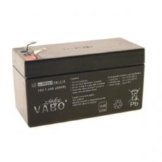 Vab 59207 Vabo 59207  Battery 12V 1.2Ah 90x50x40mm  EAN: 0000000000000   Op bestelling, geen terugname