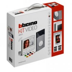 BTICINO 363911  Videokit kleur 1DKLinea3000+Classe300X  EAN: 8012199663203