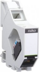 NIKO 650-14566  OUTLET RJ45 STP CAT6 DIN  EAN: 5413736266452