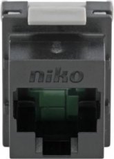 NIKO 650-45061  OUTLET RJ45 UTP CAT6  EAN: 5413736266384