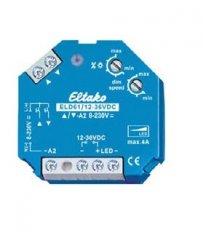ELTAKO ELD611236VDC  Electronische dimmer inb. vr 12-36V LED  EAN: 4010312109502