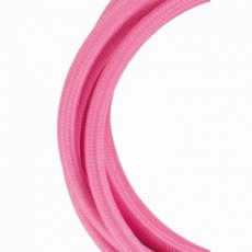 BAI 142550 BAILEY 142550  Textile Cable 2C Pink 50M Roll  EAN: 8714681425503   Op bestelling, geen terugname