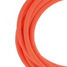 BAI 142551 BAILEY 142551  Textile Cable 2C Orange 50M Roll  EAN: 8714681425510   Op bestelling, geen terugname