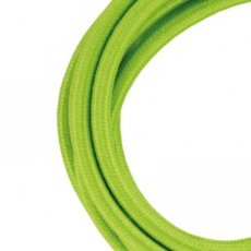 BAI 142553 BAILEY 142553  Textile Cable 2C Green 50M Roll  EAN: 8714681425534   Op bestelling, geen terugname
