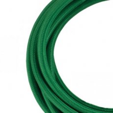 BAI 142554 BAILEY 142554  Textile Cable 2C Dark Green 50M Roll  EAN: 8714681425541   Op bestelling, geen terugname