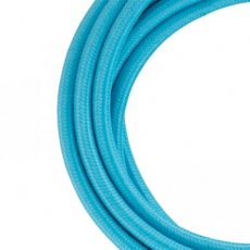 BAI 142555 BAILEY 142555  Textile Cable 2C Sky Blue 50M Roll  EAN: 8714681425558   Op bestelling, geen terugname