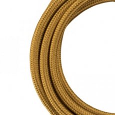 BAI 142556 BAILEY 142556  Textile Cable 2C Metal Gold 50M Roll  EAN: 8714681425565   Op bestelling, geen terugname