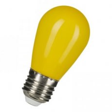 BAILEY 142606  LED ST45 E27 240V 1W Yellow  EAN: 8714681426067   Op bestelling, geen terugname